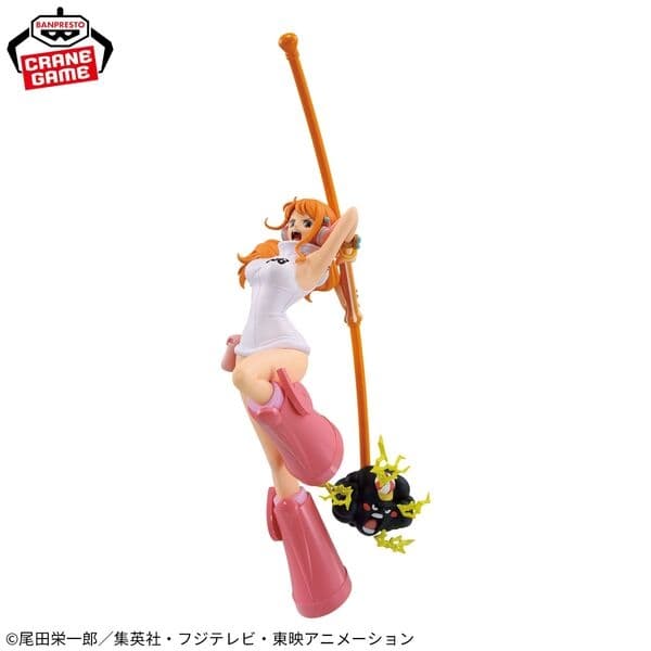 One Piece - Nami - Zeus - Battle Record Collection
