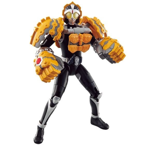 Kamen Rider Gaim - Kamen Rider Knuckle - Arms Change (PB04) - Kurumi Arms