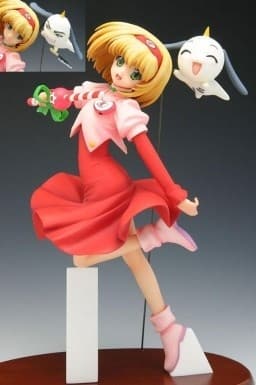 Dai Mahou Touge - Paya Livingston Taisa - Tanaka Punie - Treasure Figure Collection - 1/10