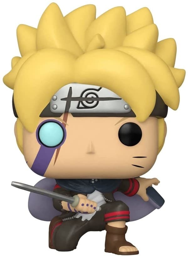 Boruto: Naruto Next Generations - Uzumaki Boruto - POP! Animation (1035) - POP! Vinyl - With Marks