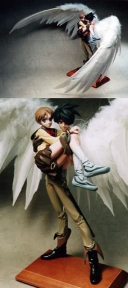 Tenkuu no Escaflowne - Kanzaki Hitomi - Van Fanel - 1/7
