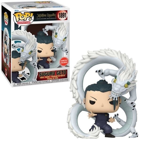 Jujutsu Kaisen - Geto Suguru - POP! Animation (1891) - POP! Premium - POP! Vinyl