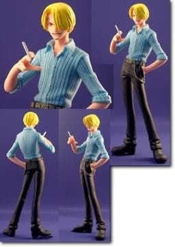 One Piece - Sanji - Excellent Model - Portrait Of Pirates Original Series (2) - 1/8