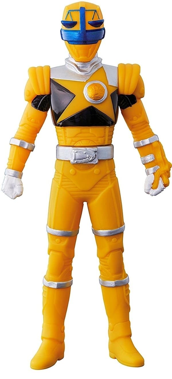 Uchuu Sentai Kyuranger - Tenbin Gold - Sentai Hero Series - 04
