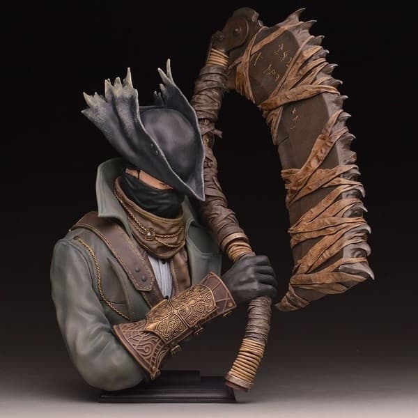 Bloodborne - Karyuudo - Bust - 1/5