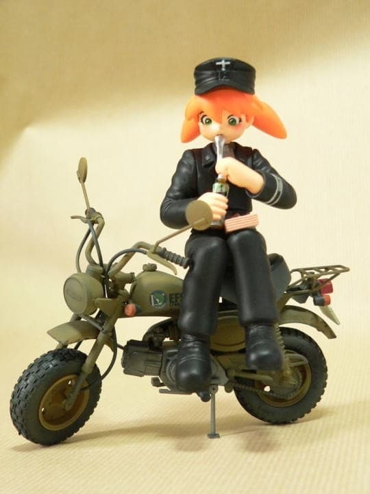 Mascot Character - HobiRin - 1/12 - Military Akane