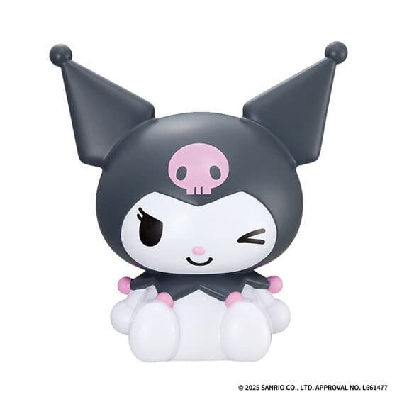 Sanrio Characters - Kuromi - Nadekko Life - Sound Figure