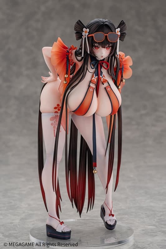 Daiblos Core Maree Rouge Rakubai no Utage Wet ver. 1/6 Complete Figure