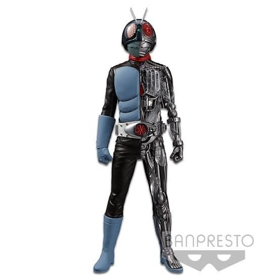 Kamen Rider - Kamen Rider Ichigo - Internal Structure