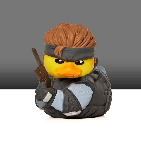 Metal Gear Solid - Solid Snake - Mini Tubbz - Mini Rubber Duck