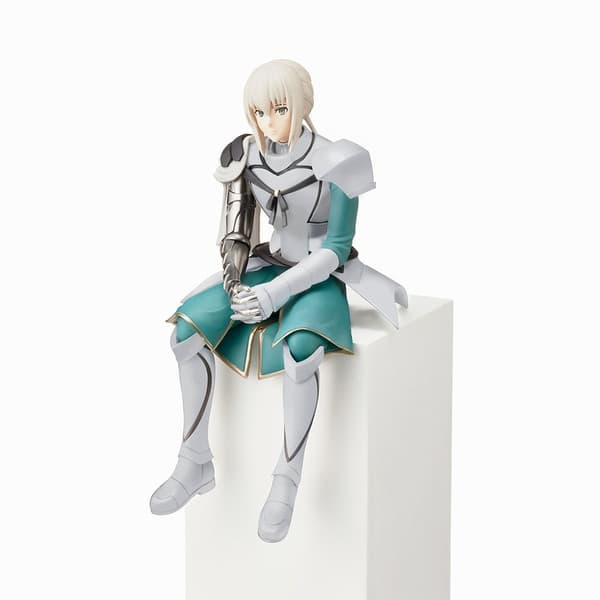 Gekijouban Fate/Grand Order: Shinsei Entaku Ryouiki Camelot 2 - Paladin; Agateram - Bedivere - Premium Chokonose Figure