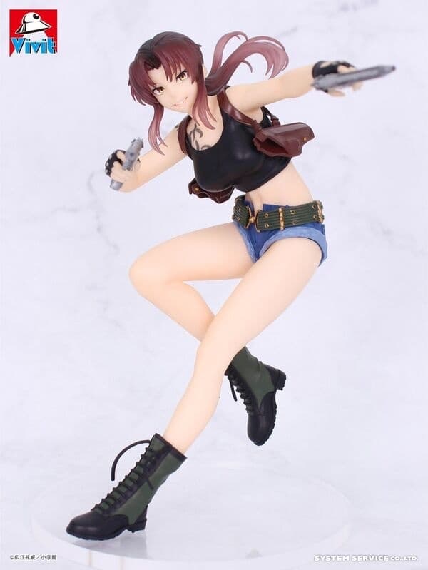 Black Lagoon - Revy - Vivit Figure
