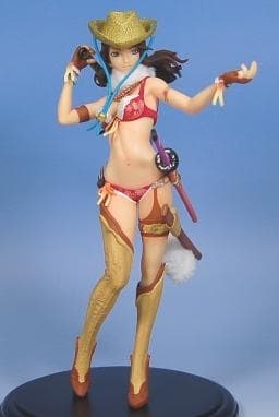 The OneeChanbara - Aya - 1/8 - Red Ver.