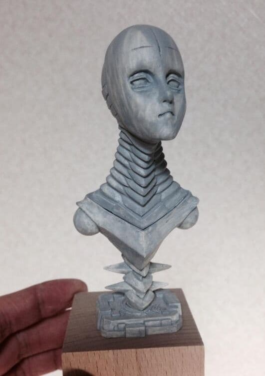 Blame! - Kujo-kei - Bust
