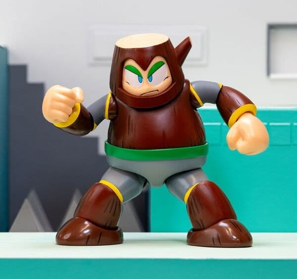 Rockman 2: Dr. Wily no Nazo - Woodman - 1/12