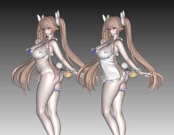 Azur Lane - Anchorage - Manjuu - Kouryuu Shukusha