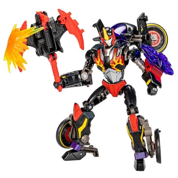 Transformers: Shattered Glass - Flamewar - Deluxe Class - Shattered Glass Collection