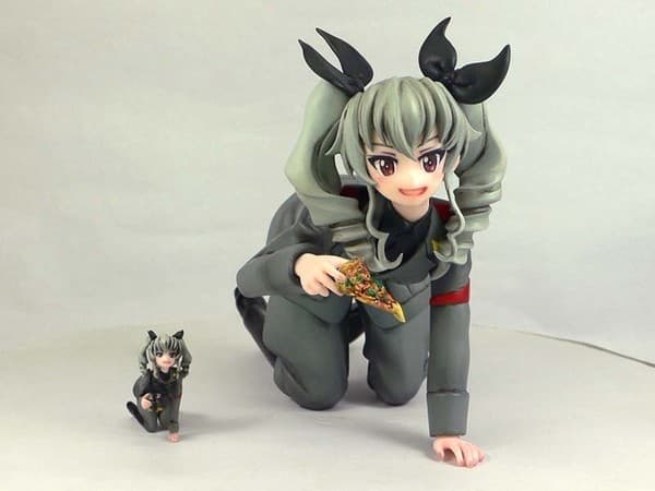 Girls und Panzer Gekijouban - Anchovy - 1/8