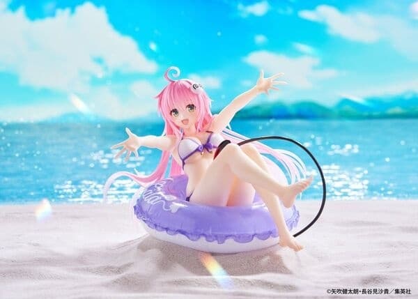 To LOVEru Darkness - Lala Satalin Deviluke - Aqua Float Girls