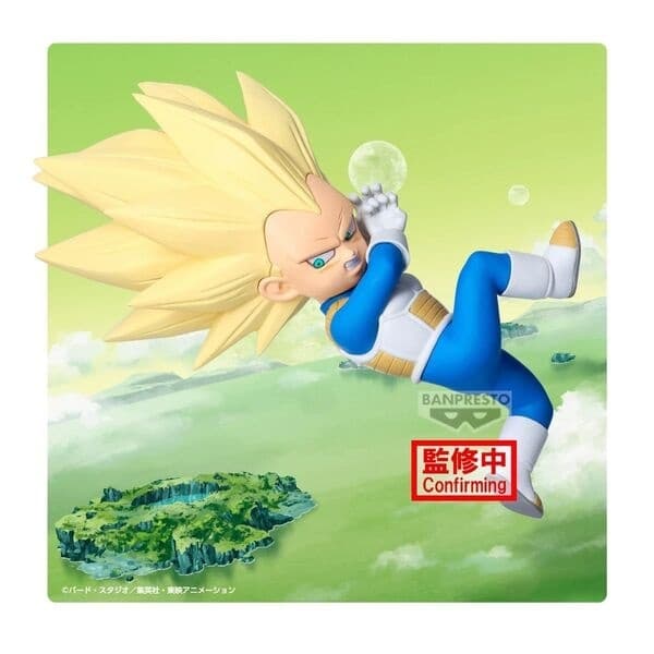 Dragon Ball Daima - Vegeta SSJ3 - Mini, II
