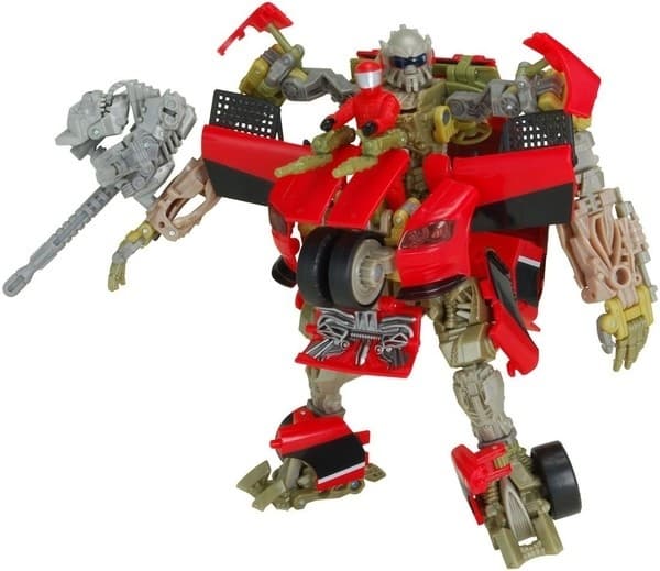 Transformers: Dark of the Moon - Leadfoot - Zachary "Zach" Deetz - Mechtech (DA30)