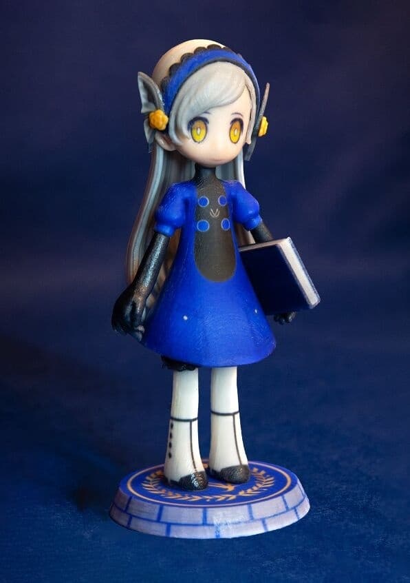 Persona 5 Tactica - Lavenza - Doujin Figure