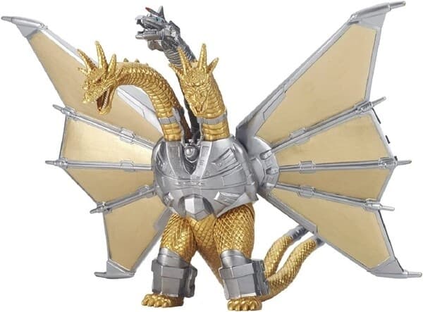 Gojira vs. King Ghidorah - Mecha King Ghidorah - Movie Monster Series