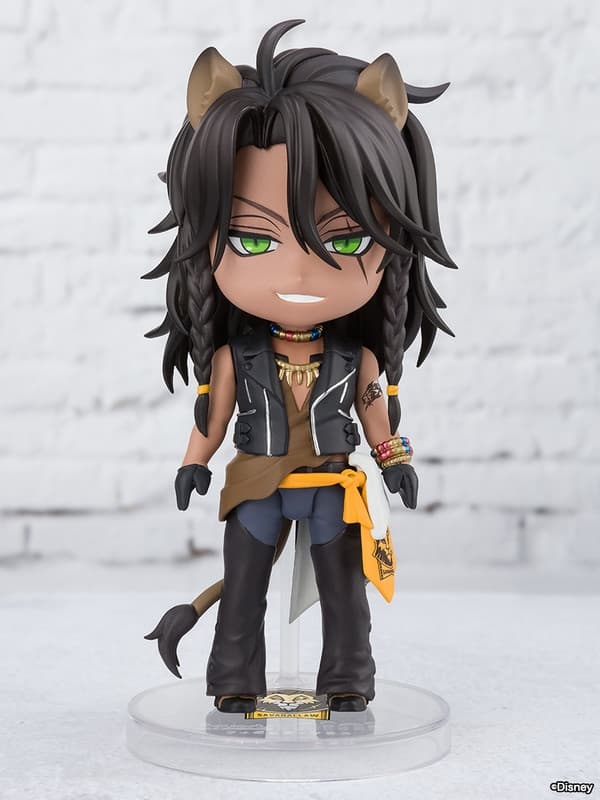 Twisted Wonderland - Leona Kingscholar - Figuarts mini