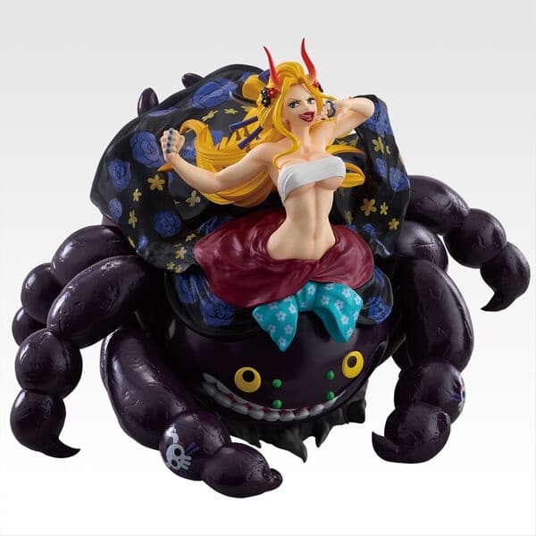 One Piece - Black Maria - Ichiban Kuji - Ichiban Kuji One Piece EX Akuma o Yadosu Monotachi Vol. 3 (D Prize) - Soul Gorgeous Statue