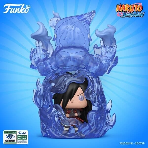 Naruto Shippuuden - Uchiha Madara - POP! Animation (1878) - POP! Moments - POP! Vinyl