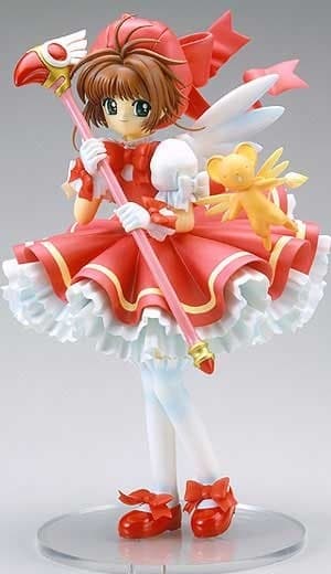 Card Captor Sakura - Kero-chan - Kinomoto Sakura - 1/6 - 1st OP Version