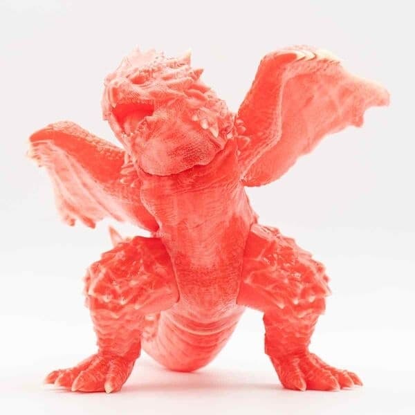 Monster Hunter World: Iceborne - Liolaeus - Sofubi Figure - Niku Marble Chikukou