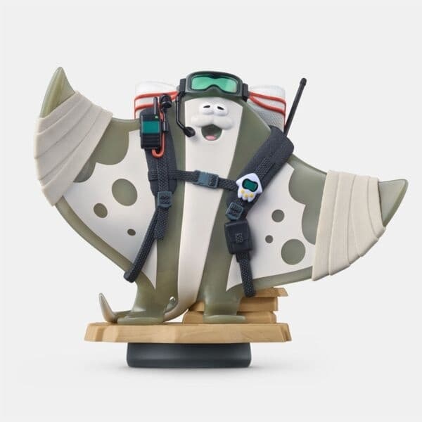 Splatoon Raiders - Mantarou - Amiibo - Amiibo Splatoon Series