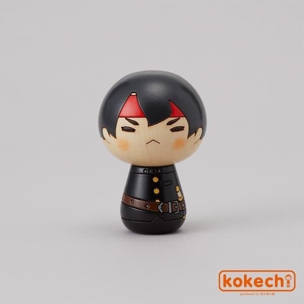 Dai Gyakuten Saiban -Naruhodou Ryuunosuke no Bouken- - Asougi Kazuma - Kokeshi Doll