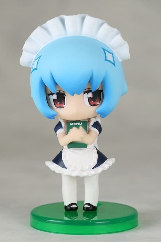 Petit Eva: Evangelion@School - Ayanami Rei - Ichiban Kuji - Petit EVA! @ School Collection ~School Festival Maid Cafe~