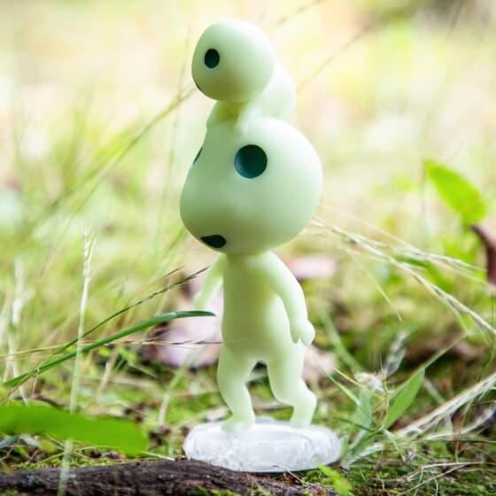 Mononoke Hime - Kodama - Running Version