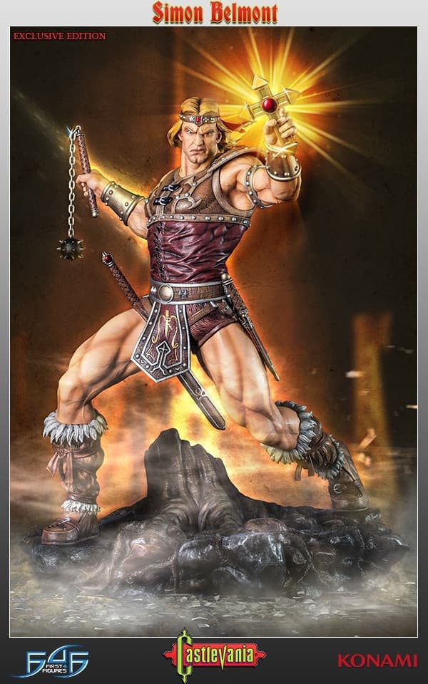 Akumajou Dracula - Simon Belmont - 1/4 - Exclusive Edition