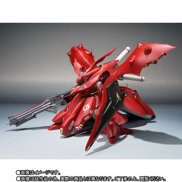Kidou Senshi Gundam Gyakushuu no Char - Beltorchika's Children - MSN-04II Nightingale - Robot Spirits - Robot Spirits <Side MS> - Heavy Painting Specification