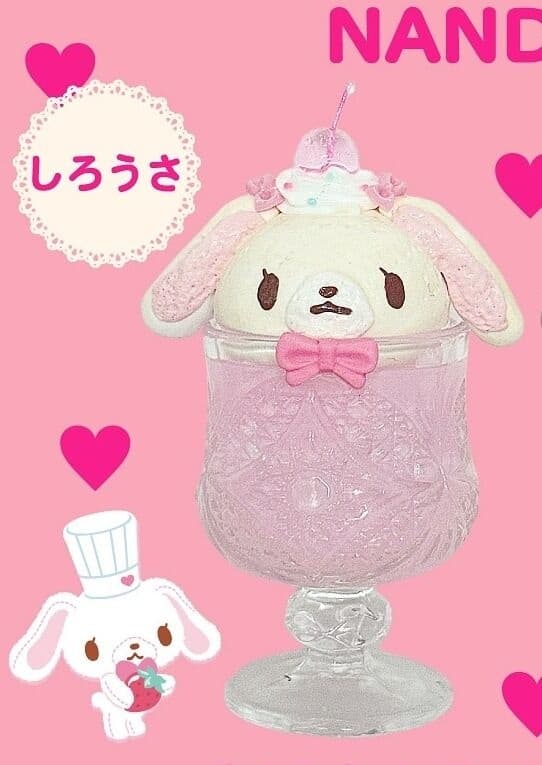 Sanrio Characters - Shirousa - Cream Soda Object - Sanrio x Nandemo