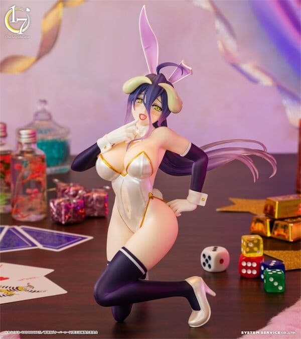 Overlord - Albedo - One-Seventh Carat - 1/7 - Bunny White Ver.
