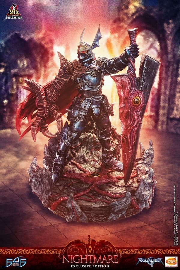 Soul Calibur II - Nightmare - 1/4 - Exclusive Edition