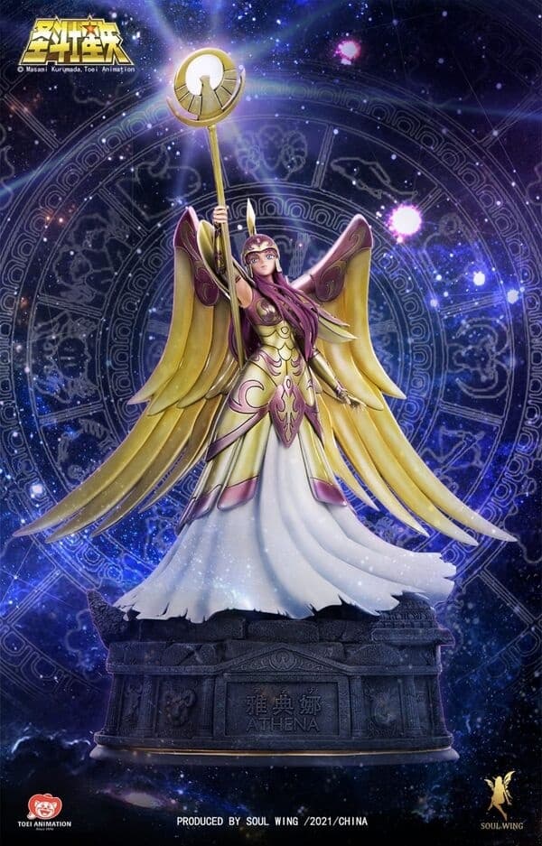 Saint Seiya - Athena (Kido Saori) - 1/4