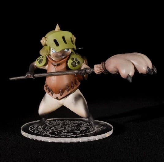 Monster Hunter Portable 2nd G - Otomo Airou - 1/8 - Donguri