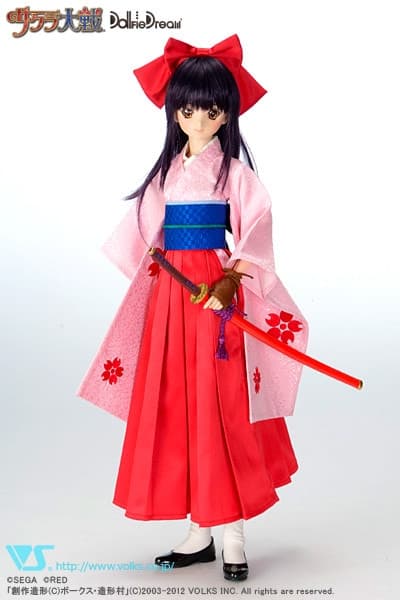 Sakura Taisen - Shinguuji Sakura - Dollfie Dream - 1/3