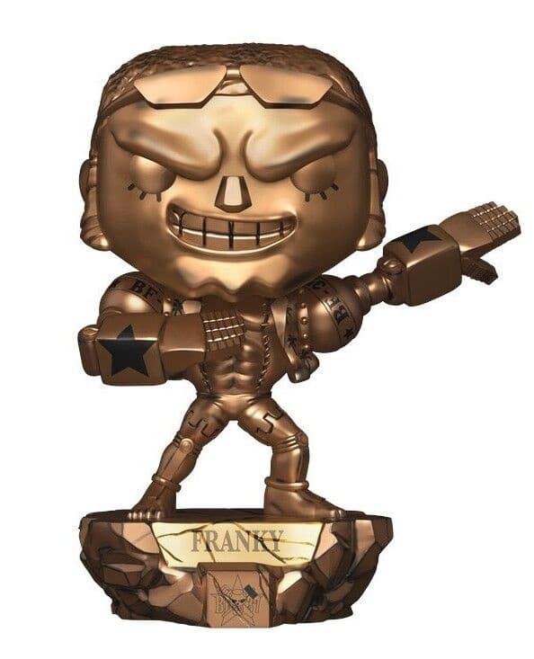 One Piece - Franky - POP! Animation (2180) - POP! Plus - POP! Vinyl - Bronze