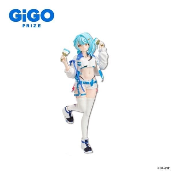 Virtual eSports Project - Shiranami Ramune - VSPO! Scale Figure - Play with paint - Vol.8 ~GiGO Limited~