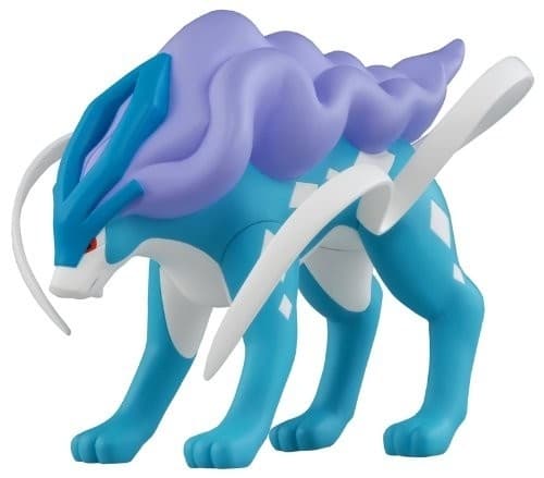 Pocket Monsters Diamond & Pearl - Suicune - Pokémon Sofubi Figure