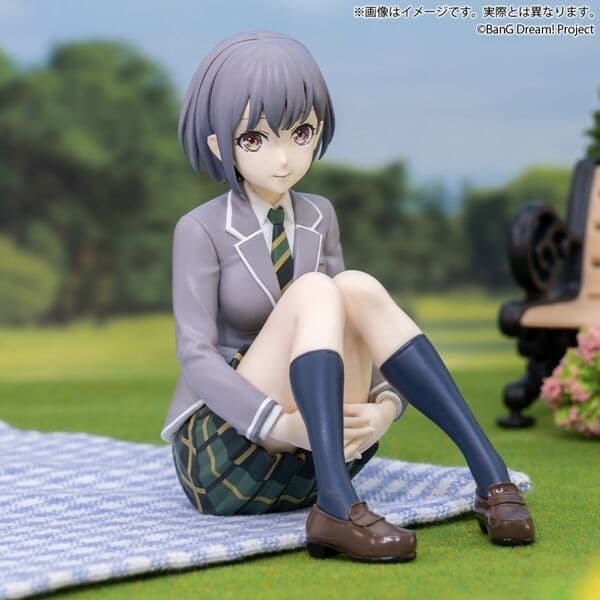 BanG Dream! It’s MyGO!!!!! - Takamatsu Tomori - Bushiroad Prize - Premium Figure - Seifuku ver.