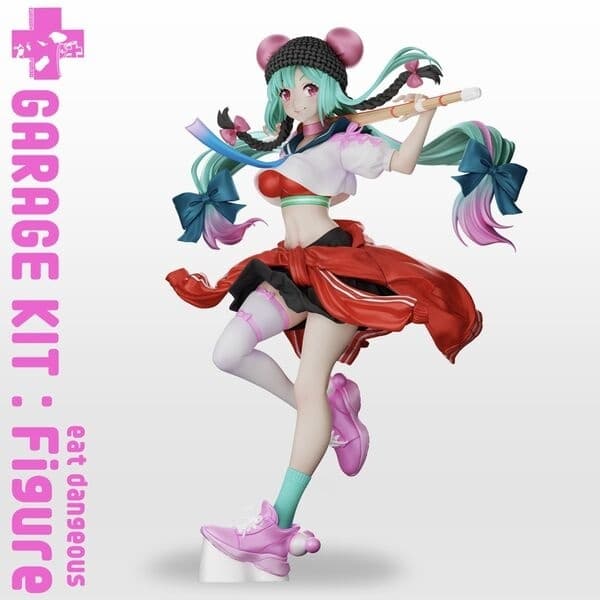 Mascot Character - Sasada - Miyamoto Tenka - If