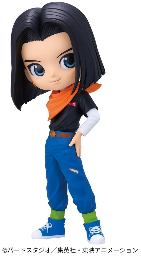 Dragon Ball Z - Android 17 - Q Posket - A